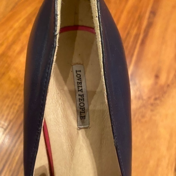 Lovely People Multicolor Heeled Pumps Platform Heels Pink Green Women Size 8 - Picture 6 of 12